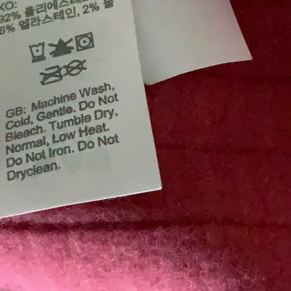 Black Diamond W Factor Fleece Hoody - Wild Rose - S/P - Picture 12 of 16